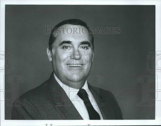 1984 Press Photo Christopher Hewett on "Fantasy Island" ABC-TV - mjp26968 - Historic Images