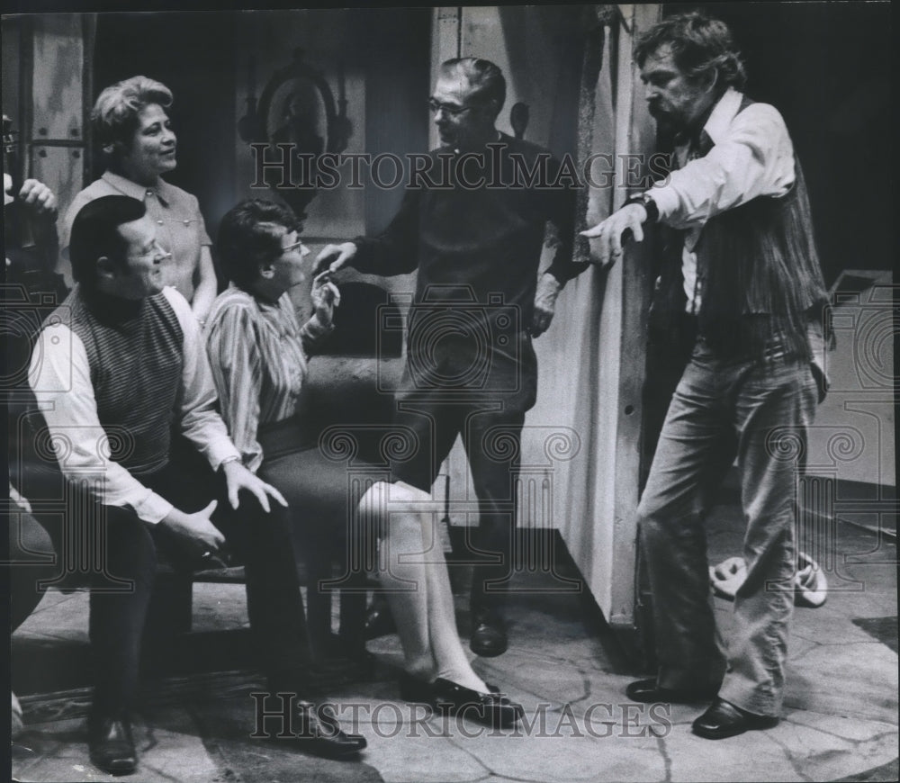 1971 Milwaukee Players production of &quot;Fiddler on the Roof&quot; - Historic Images