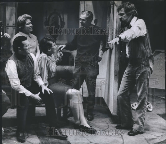 1971 Milwaukee Players production of "Fiddler on the Roof" - Historic Images
