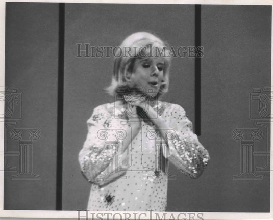 1968, Singer Terry O'Mara - Historic Images