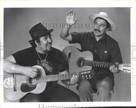 1982 Press Photo Menudo Brothers, singers, United States - mjp27070 - Historic Images