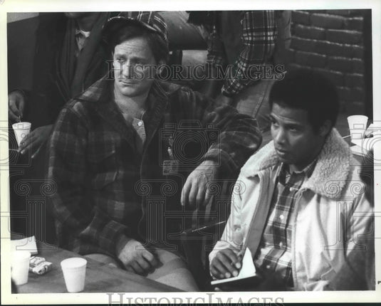 1981, Charles Haid as Officer Renko on "Hill Street Blues" - Historic Images