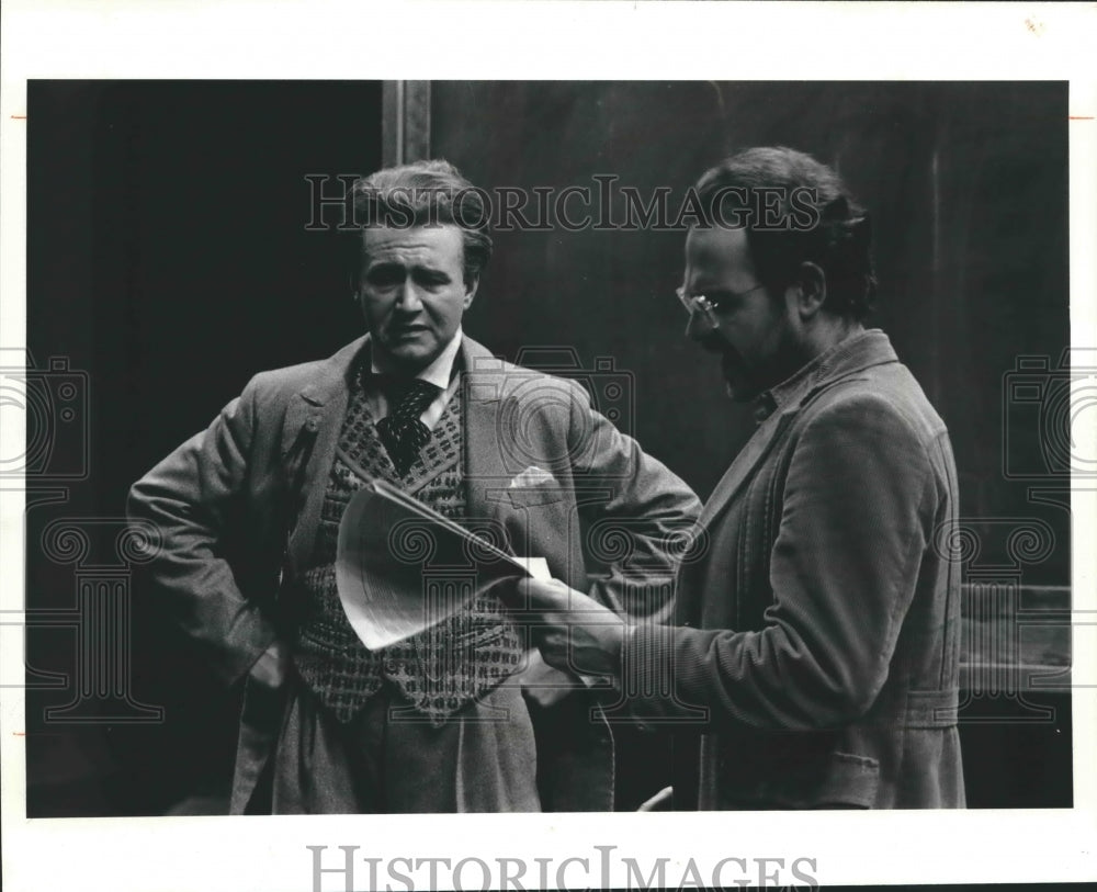 1979, Ronald Frazier and James Pickering in &quot;Fighting Bob&quot; Milwaukee - Historic Images