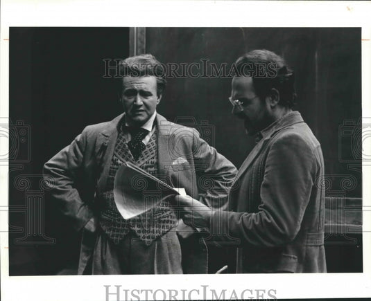 1979, Ronald Frazier and James Pickering in "Fighting Bob" Milwaukee - Historic Images