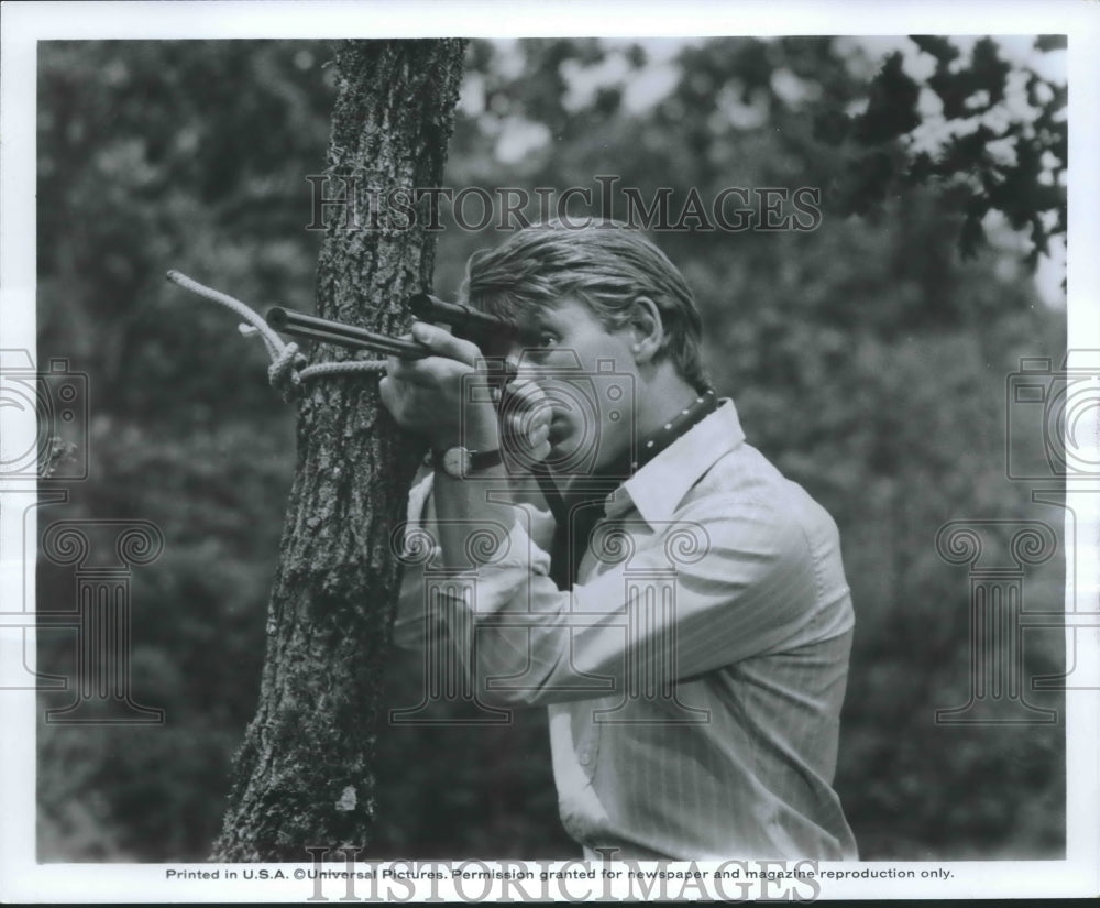 1974 Press Photo Edward Fox stars as an assassing in &quot;The Day of the Jackal&quot;-Historic Images