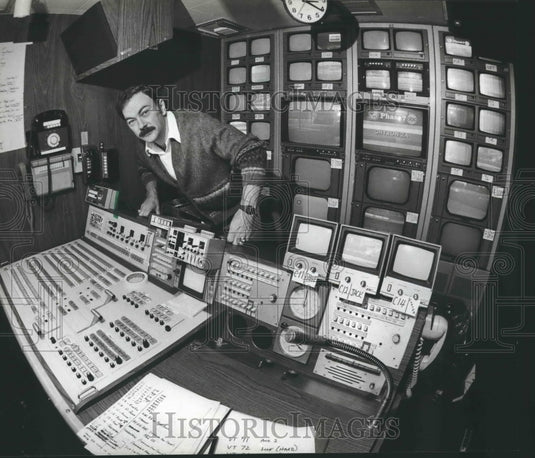 1982 Press Photo ABC director, Ken Fouts - mjp27085-Historic Images