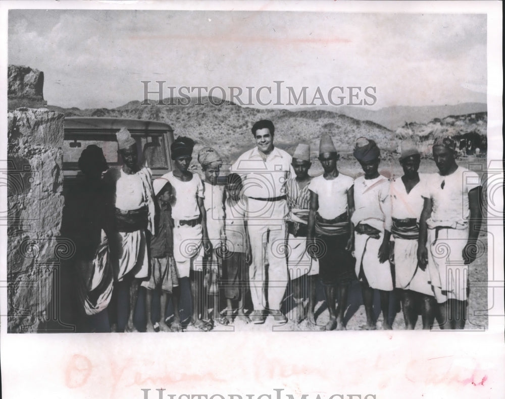 1962 James Megellas, Director of United States Aid Mission in Yemen - Historic Images