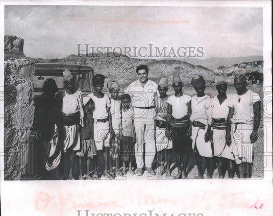 1962 James Megellas, Director of United States Aid Mission in Yemen - Historic Images