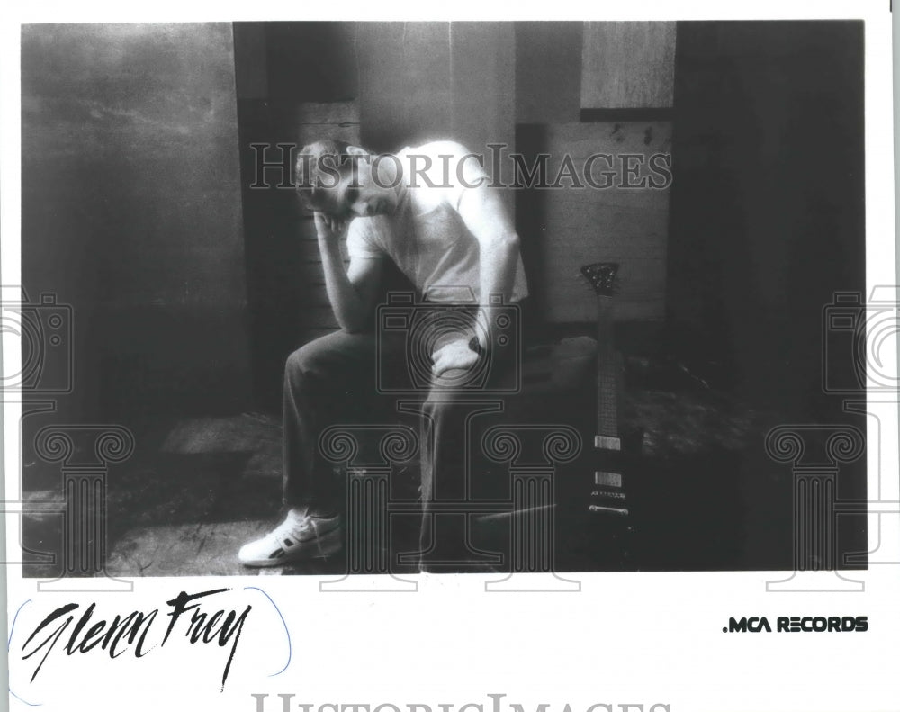 1988 Press Photo Singer Glenn Frey - mjp27148-Historic Images
