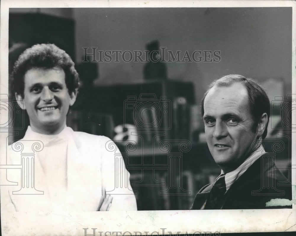 1974, Bob Newhart in &quot;The Bob Newhart Show&quot; - Historic Images