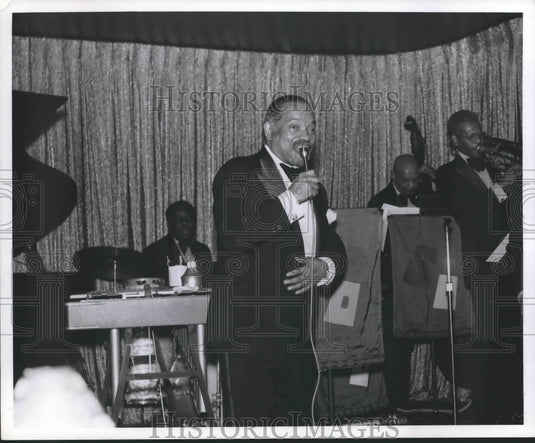 1974 Press Photo Singer Sy Oliver - Historic Images