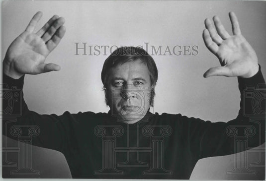 1973 Press Photo Miroslav Pansky, Music Director Green Bay Wisconsin Symphony - Historic Images