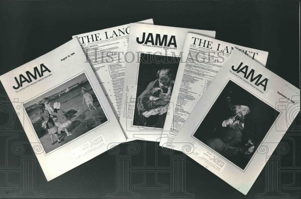 1986, Medical journals - mjp27224 - Historic Images