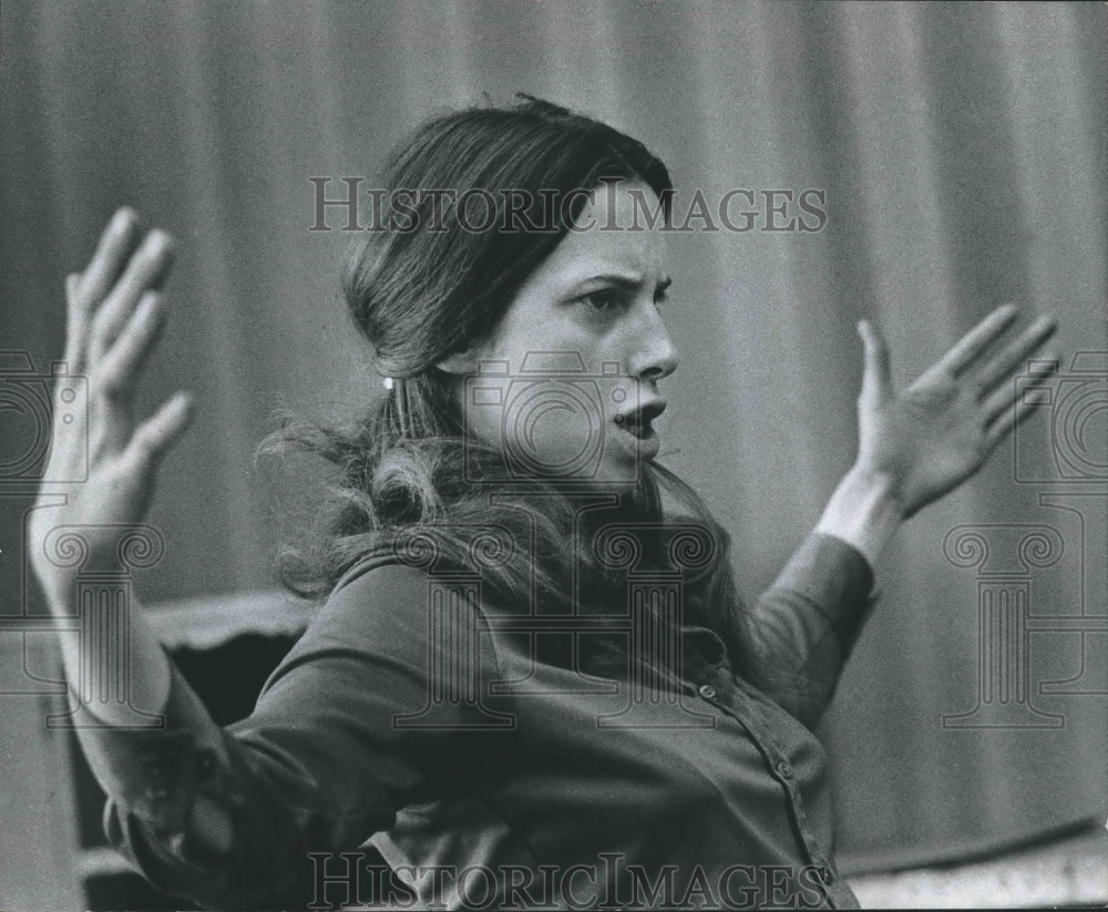 1977 Press Photo Penelope Reed, Actress, Milwaukee, Wisconsin - mjp272 ...
