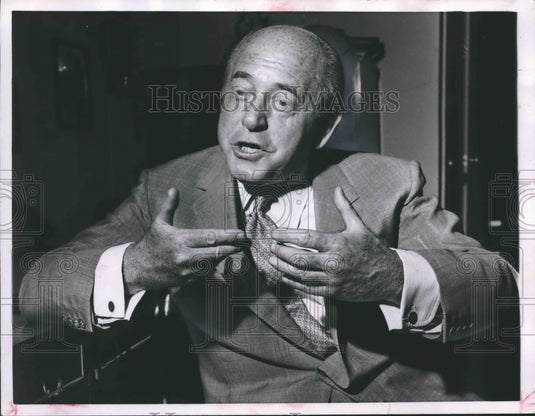 1960 Press Photo Eugene Ormandy, conductor - Historic Images