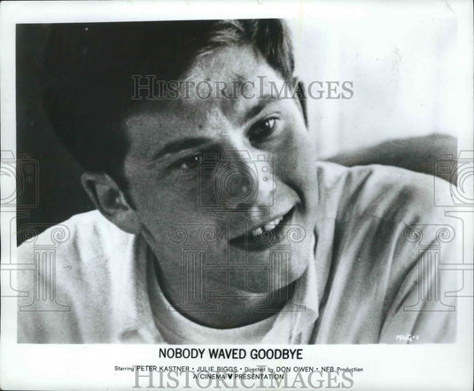1965, Peter Kastner in "Nobody Waved Goodbye" Paris Cinema Downer 9/1 - Historic Images