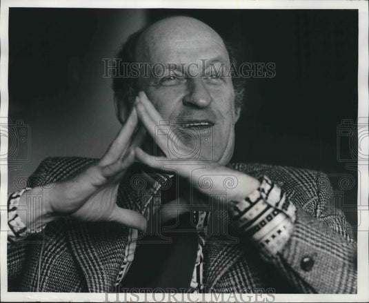1972, Garson Kanin, Author, United States - Historic Images