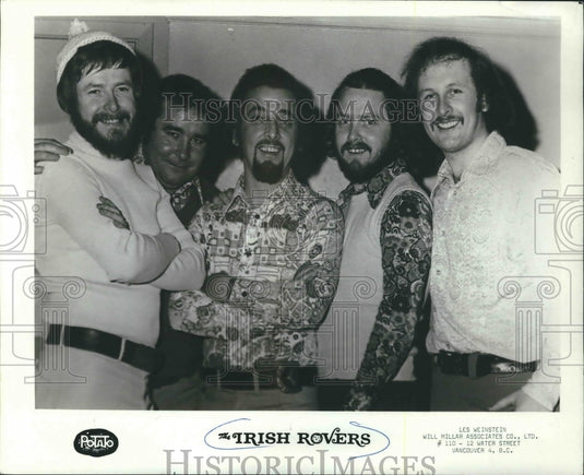 1974 The Irish Rovers group - Historic Images