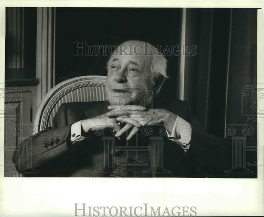 1981 Press Photo Philadelphia's Academy of Music's Eugene Ormandy - mjp27461-Historic Images