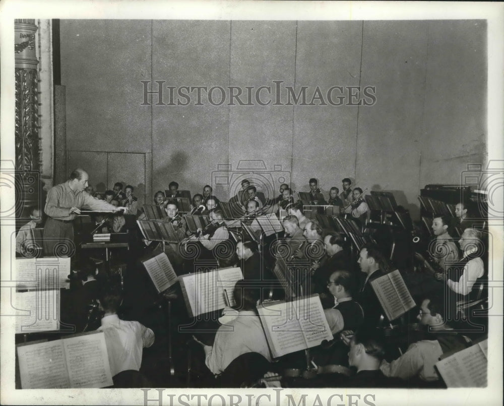 1946, Conductor of The Philadelphia Orchestra, Eugene Ormandy - Historic Images