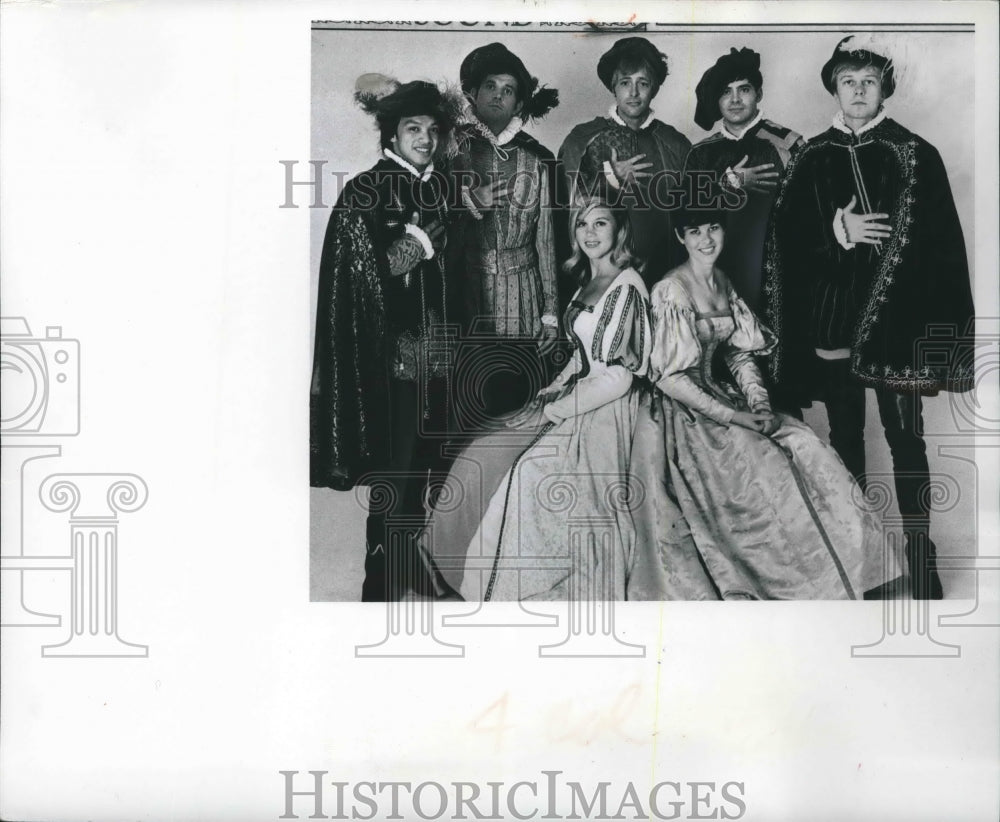 1966 Press Photo musical group New Society- Historic Images