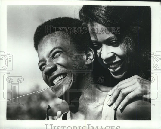 1972, Kyle Johnson, Carole Lamond taste romance, "The Learning Tree.: - Historic Images
