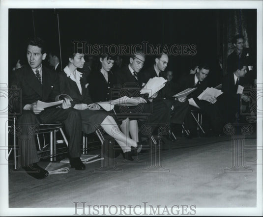 1939, "Cavalcade of America" all radio dramatic programs, NBC radio - Historic Images