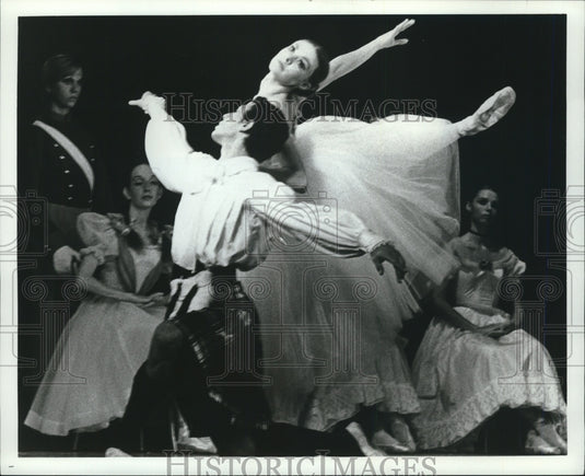 1970 Niagara Frontier Ballet performs "Graduation Ball" - Historic Images