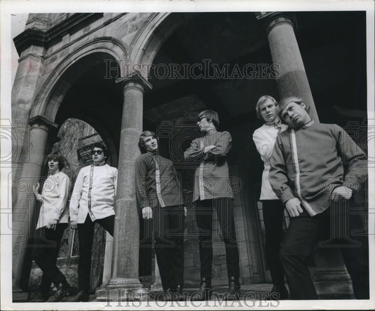 1964, The Neu Generation musical goup - Historic Images