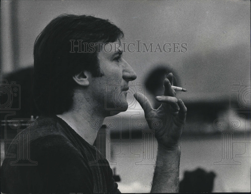 1977 Press Photo Director Jean Paul Comelin of The Milwaukee Ballet Company - Historic Images