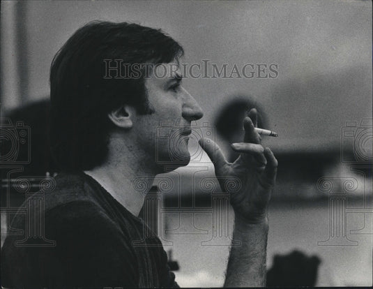 1977 Press Photo Director Jean Paul Comelin of The Milwaukee Ballet Company - Historic Images
