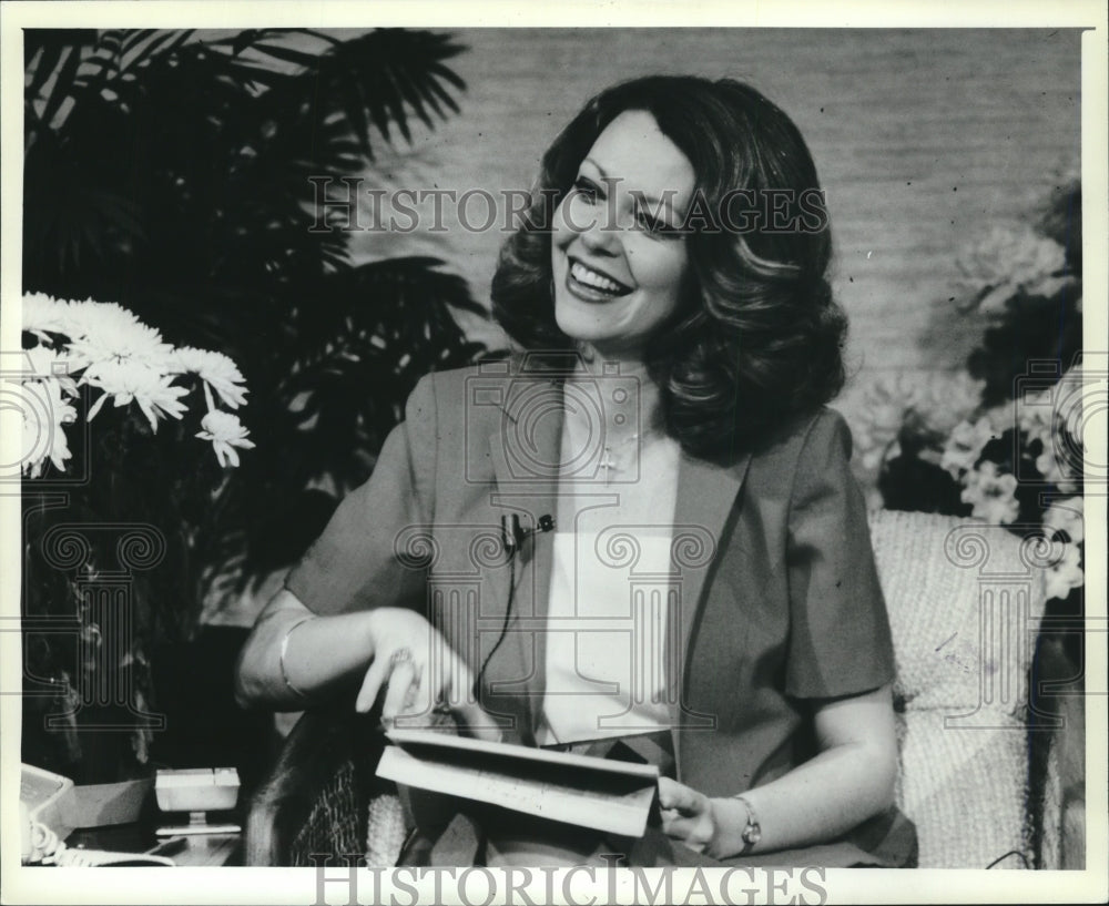 1981, Terry Meeuwsen, former Channel 4 TV personality - mjp27569 - Historic Images