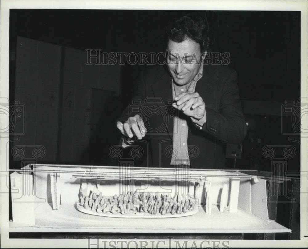 1979 Press Photo Zubin Mehta, Music Director of New York Philharmonic - Historic Images