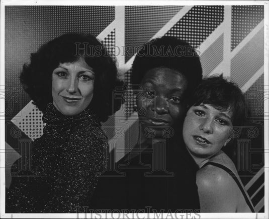 1973, Singer Mary Keepers & others in Salute To The Stars, Wisconsin - Historic Images