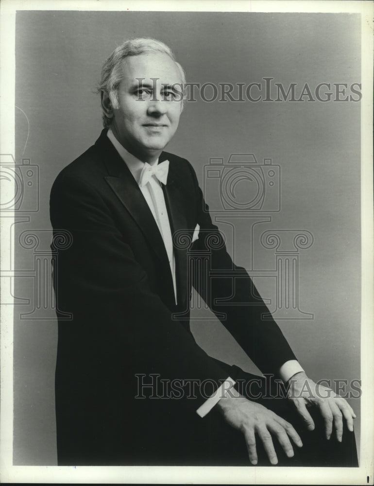 1979, Leonard Pennario, Pianist - mjp27718 - Historic Images