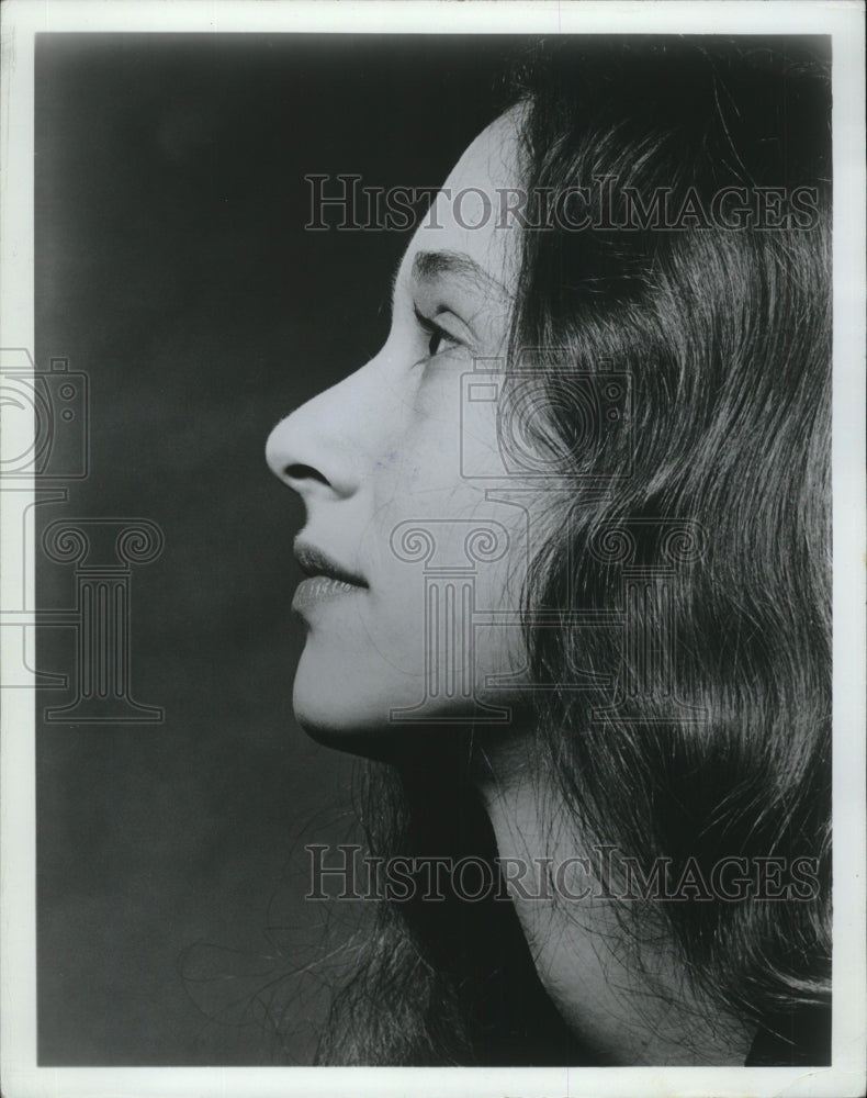 1977 Press Photo Rebecca Penneys, musician, pianist. - mjp27770-Historic Images