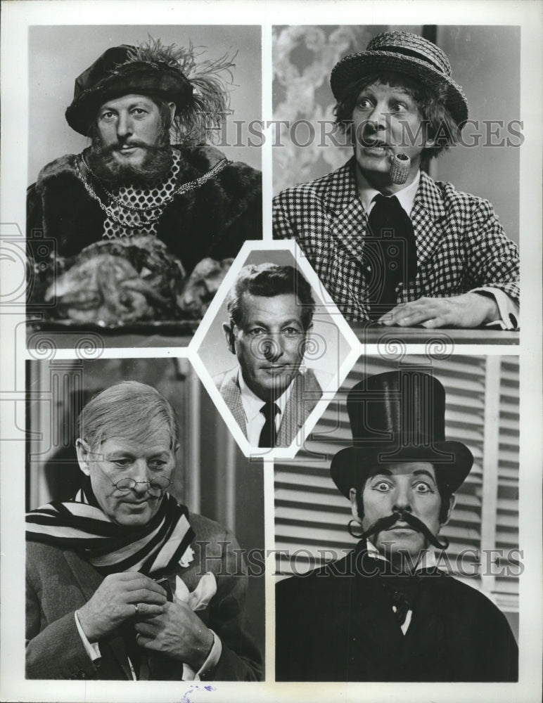 1961, Danny Kaye on "The Danny Kaye Show" - Historic Images