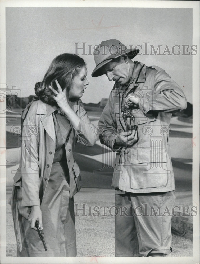1967, Danny Kaye &amp; Joyce Van Patten on the &quot;Danny Kaye Show&quot; - Historic Images