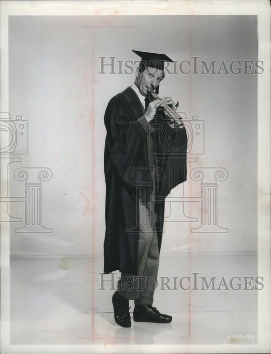 1958, Danny Kaye in "Merry Andrew" - Historic Images