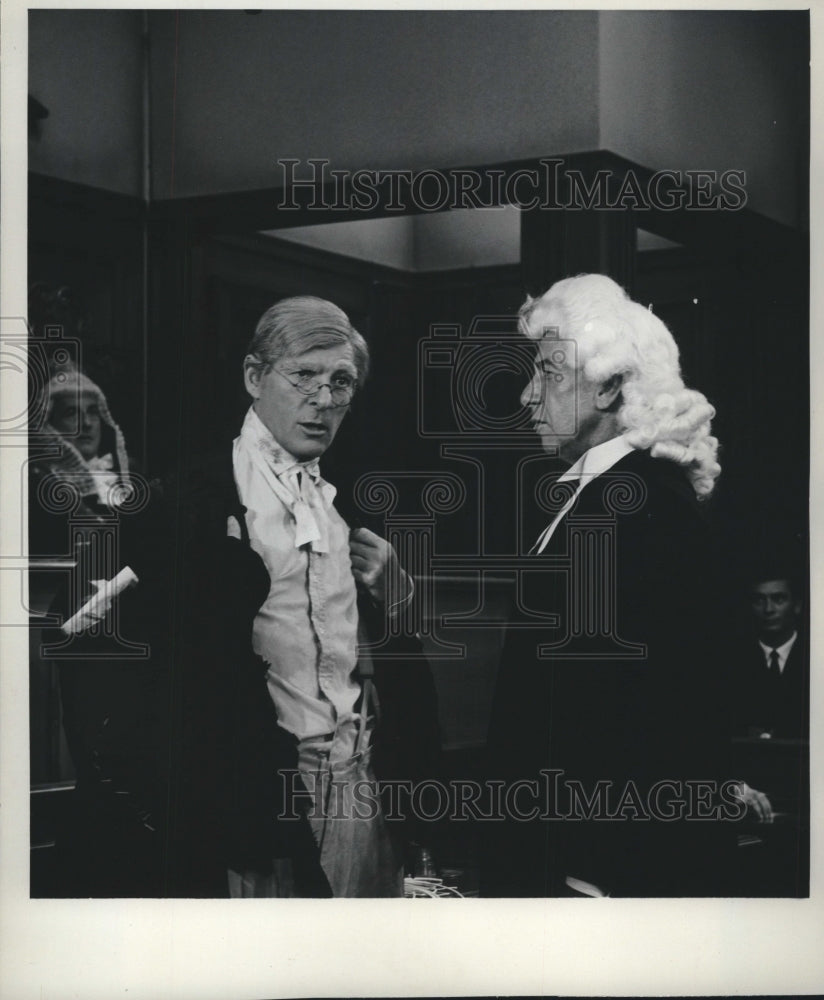 1965, Danny Kaye And Jose Ferrer In CBS&#39; &#39;The Danny Kaye Show&#39; - Historic Images