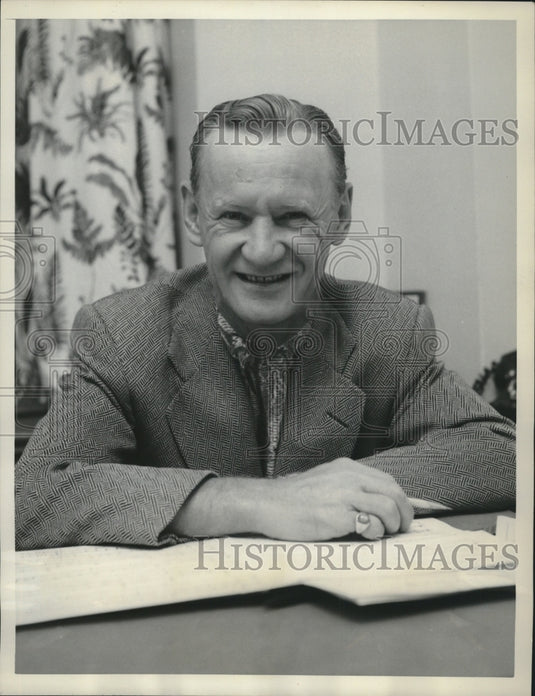 1954, Bandleader Sammy Kaye Appears In 'So You Want To Lead A Band' - Historic Images