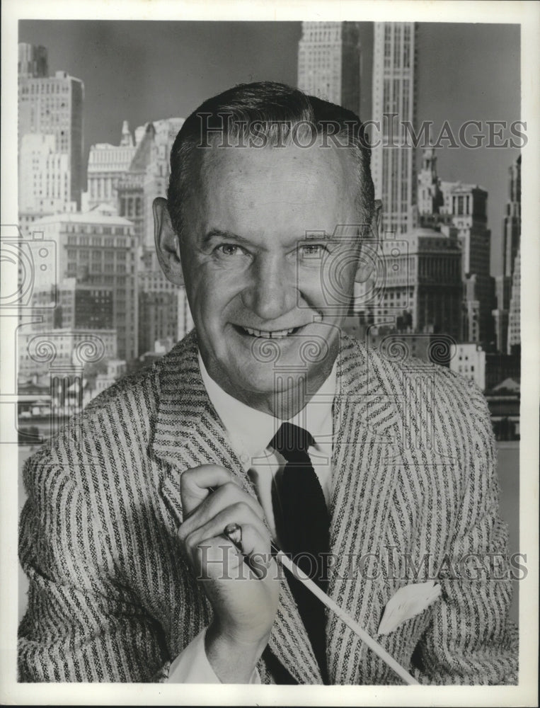 1958, Sammy Kaye, Band leader - Historic Images