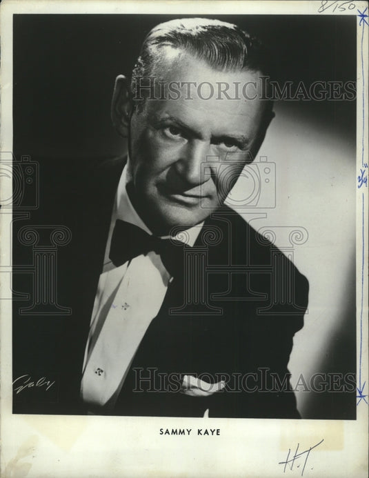 1972, Sammy Kaye, Band Leader - Historic Images