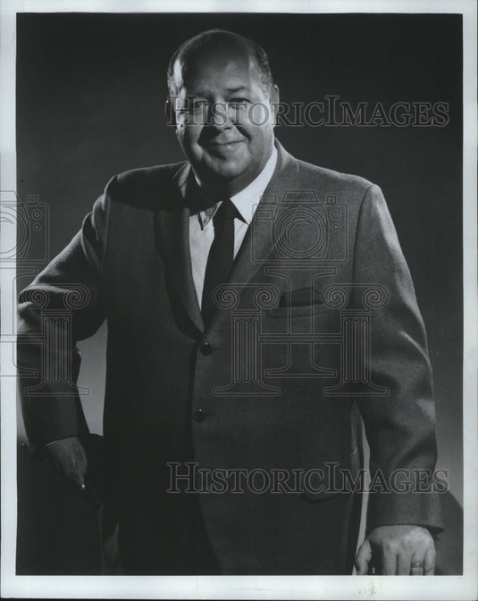 Press Photo Comedian, Stubby Kaye. - Historic Images