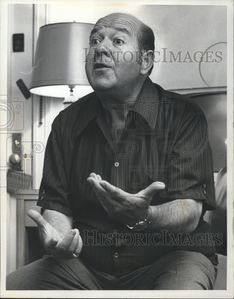1972, Actor Stubby Kaye - Historic Images
