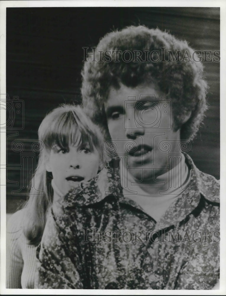 1974, Candace Clark and Rick Kelman in &quot;Celebration in Fresh Powder&quot; - Historic Images