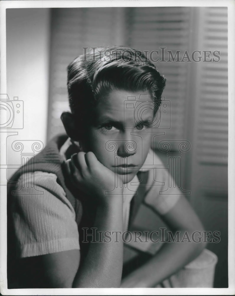 1964, Actor Rickey Kelman stars in &quot;The Dennis O&#39;Keefe Show.&quot; - Historic Images