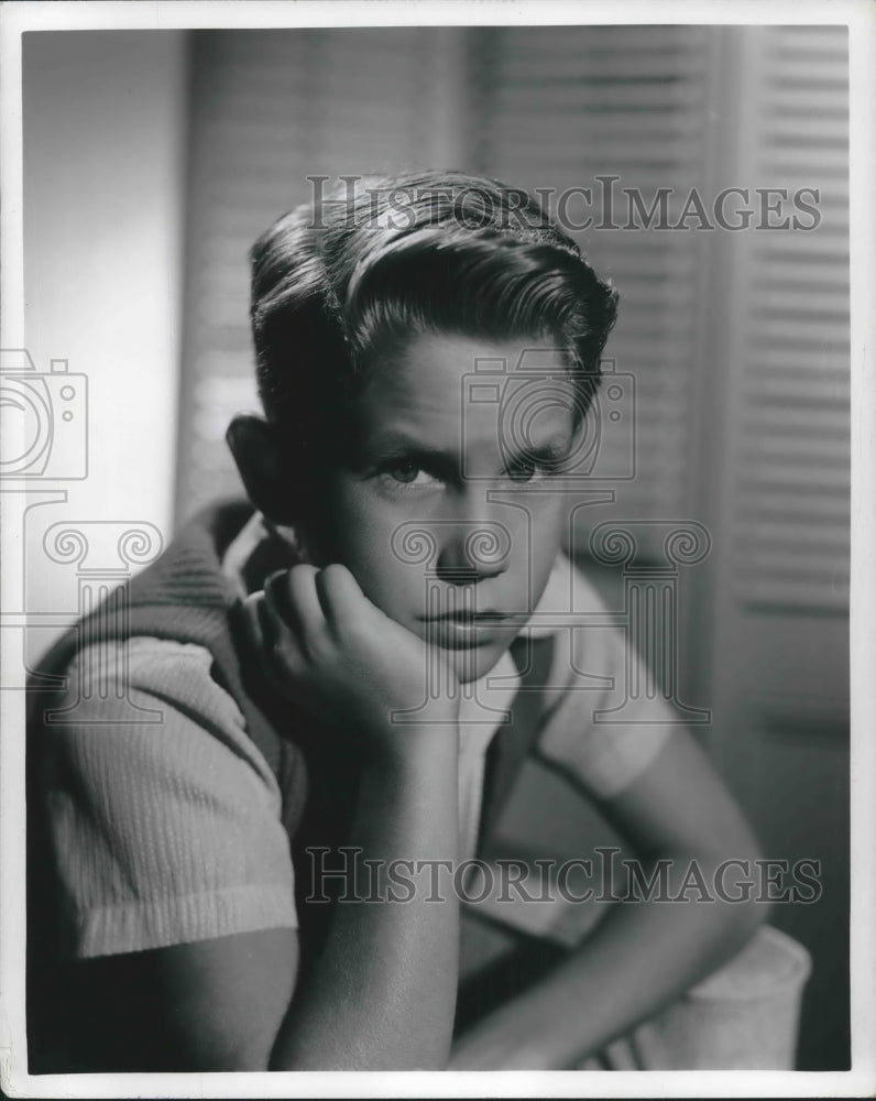 1964, Actor Rickey Kelman stars in "The Dennis O'Keefe Show." - Historic Images