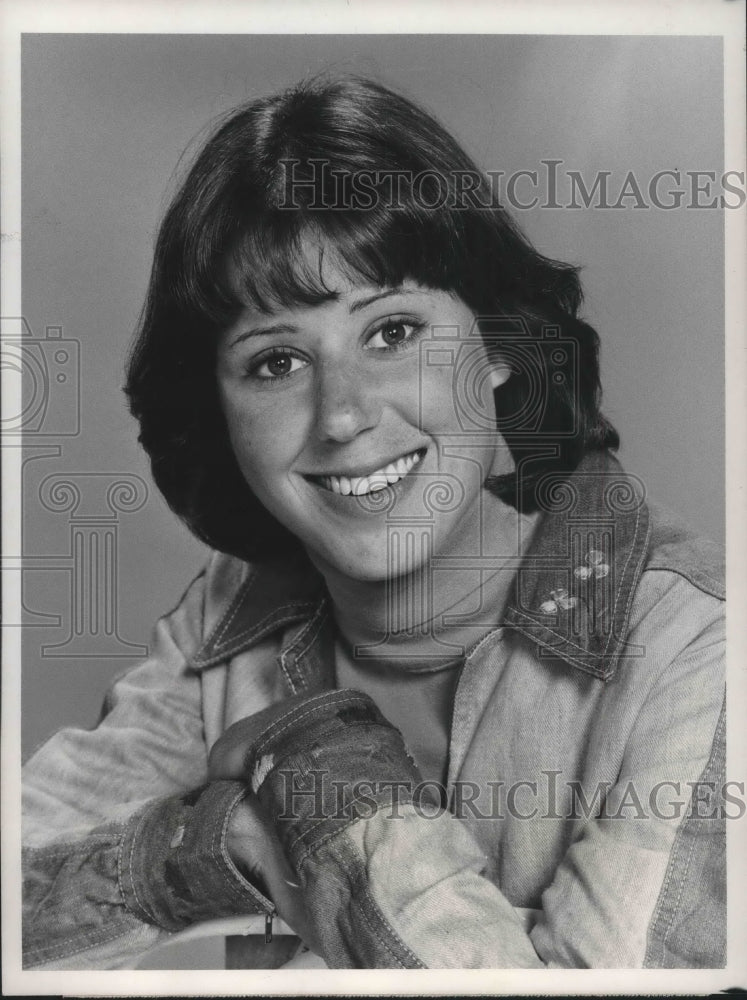 1977 Press Photo Actress Julie Kavner Stars In 'Rhoda' - mjp27868 - Historic Images