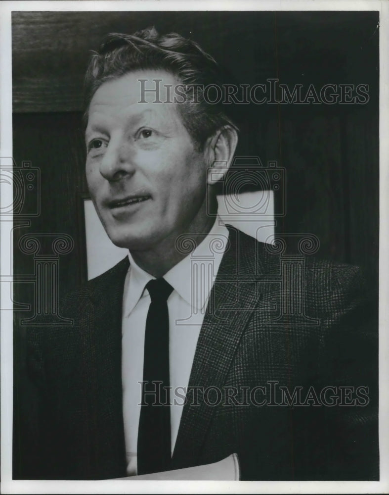 1971, Danny Kaye, actor and comedian - Historic Images